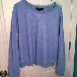 Baby blue sweater